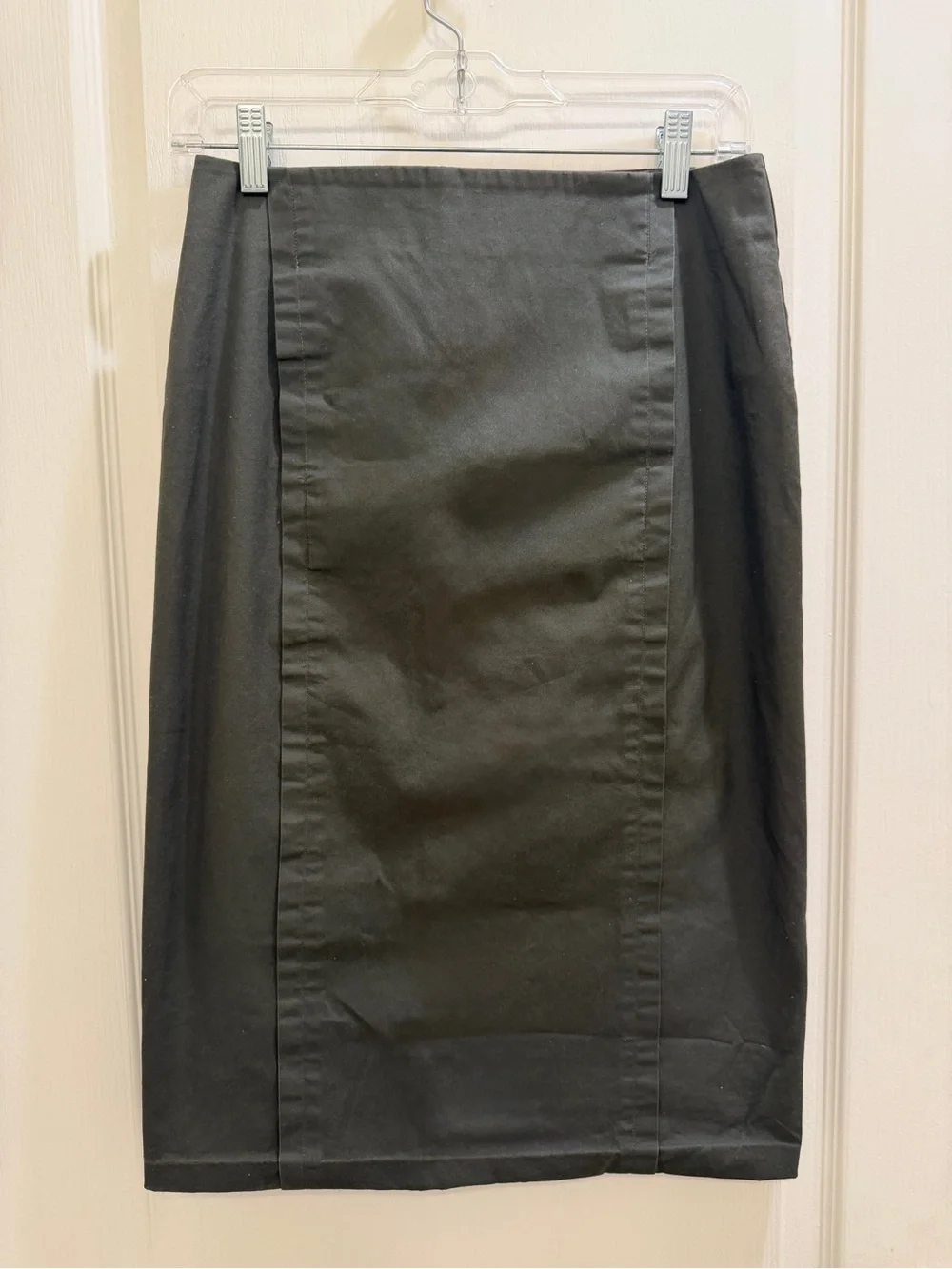 Kate Spade Grey/Green Pencil Skirt - Size 2